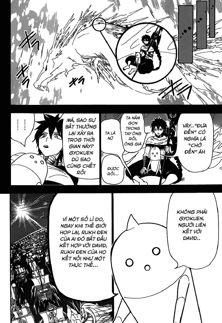 Magi: Bậc Thầy Pháp Thuật Chapter 276 - 16