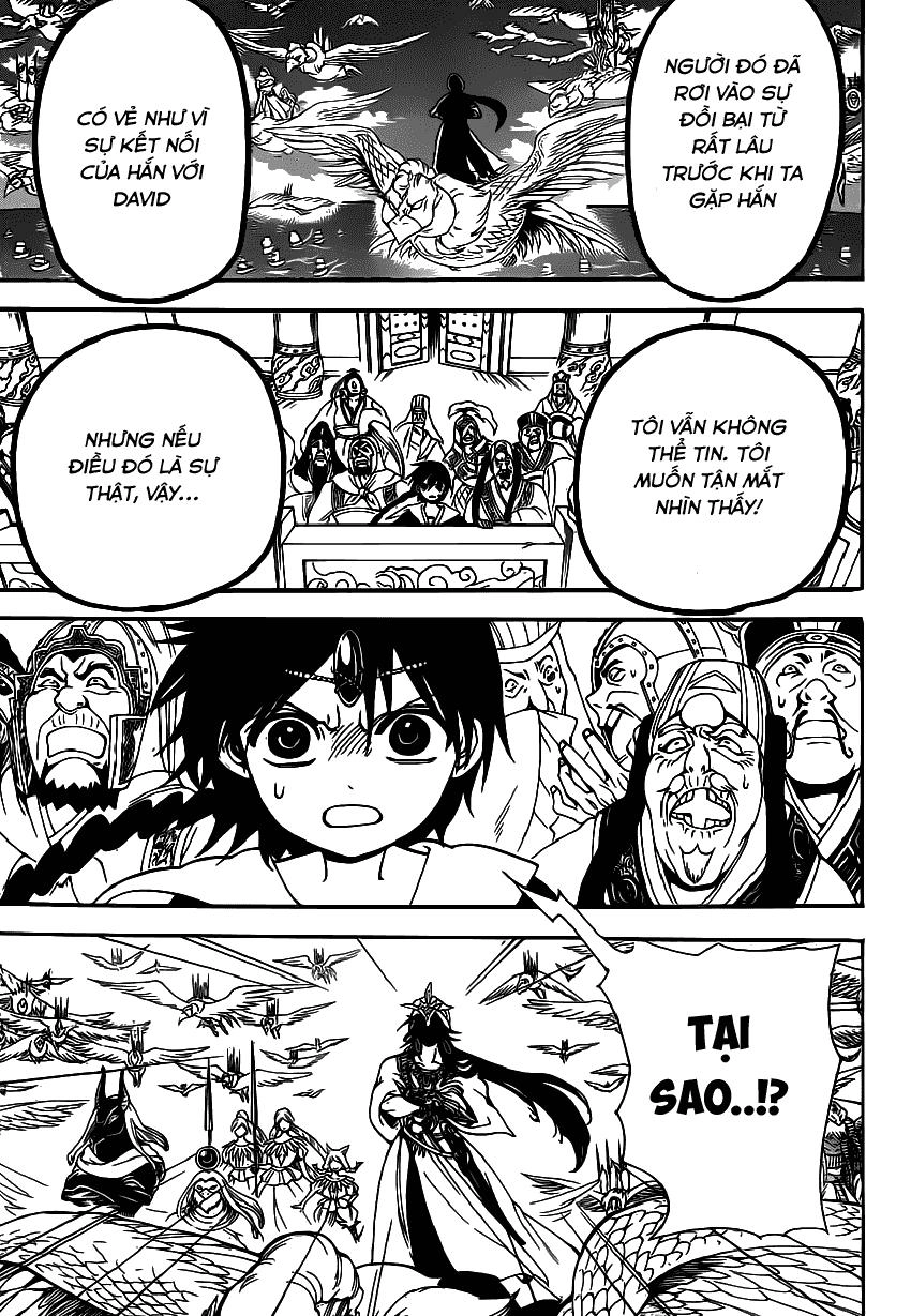 Magi: Bậc Thầy Pháp Thuật Chapter 276 - 17