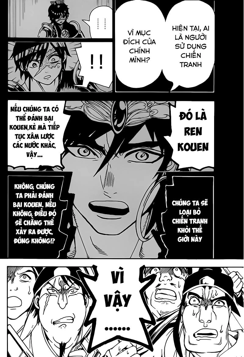 Magi: Bậc Thầy Pháp Thuật Chapter 277 - 16