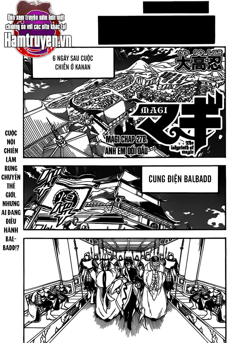 Magi: Bậc Thầy Pháp Thuật Chapter 278 - 3