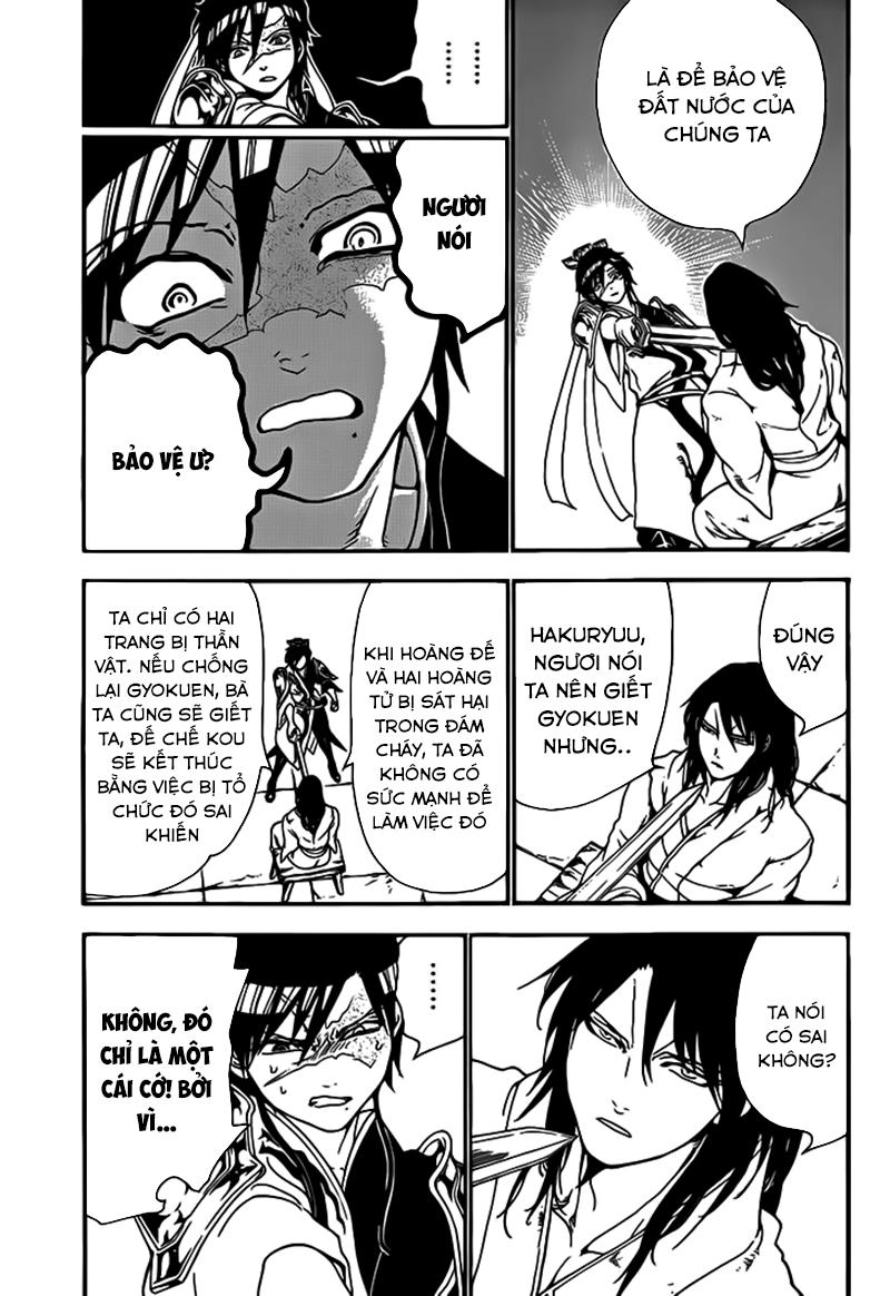 Magi: Bậc Thầy Pháp Thuật Chapter 278 - 10