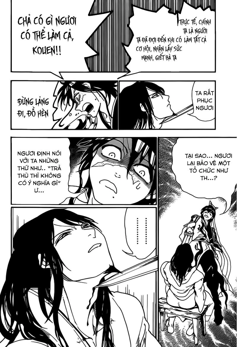 Magi: Bậc Thầy Pháp Thuật Chapter 278 - 11