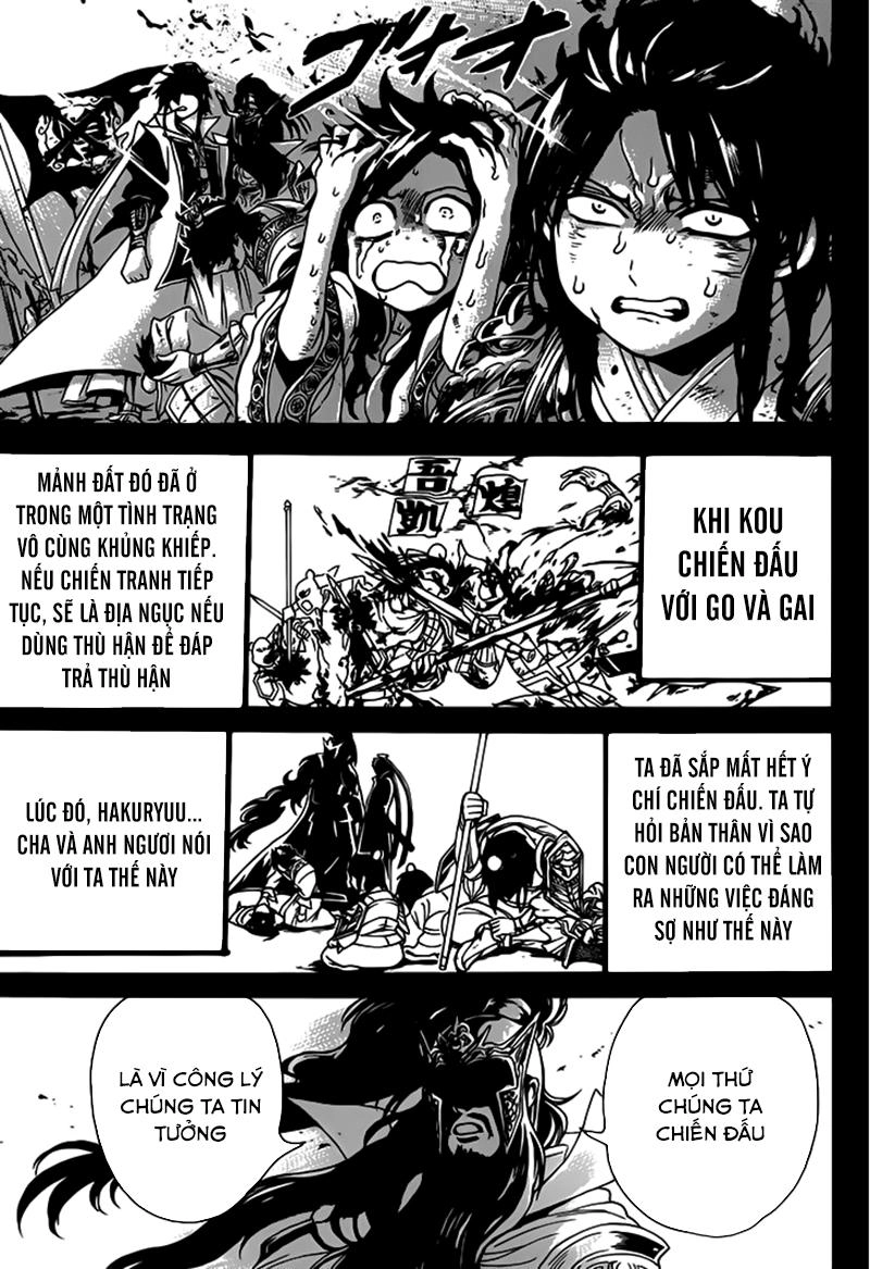 Magi: Bậc Thầy Pháp Thuật Chapter 278 - 14