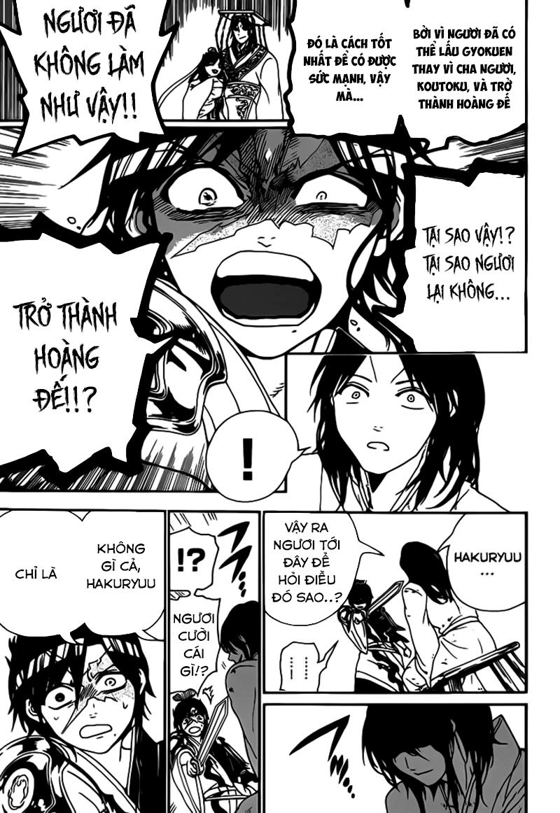 Magi: Bậc Thầy Pháp Thuật Chapter 278 - 18