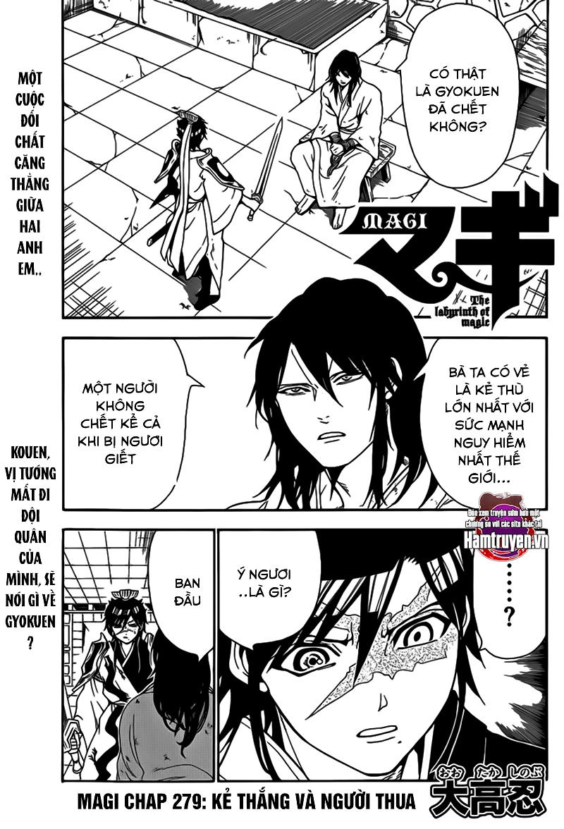 Magi: Bậc Thầy Pháp Thuật Chapter 279 - 3