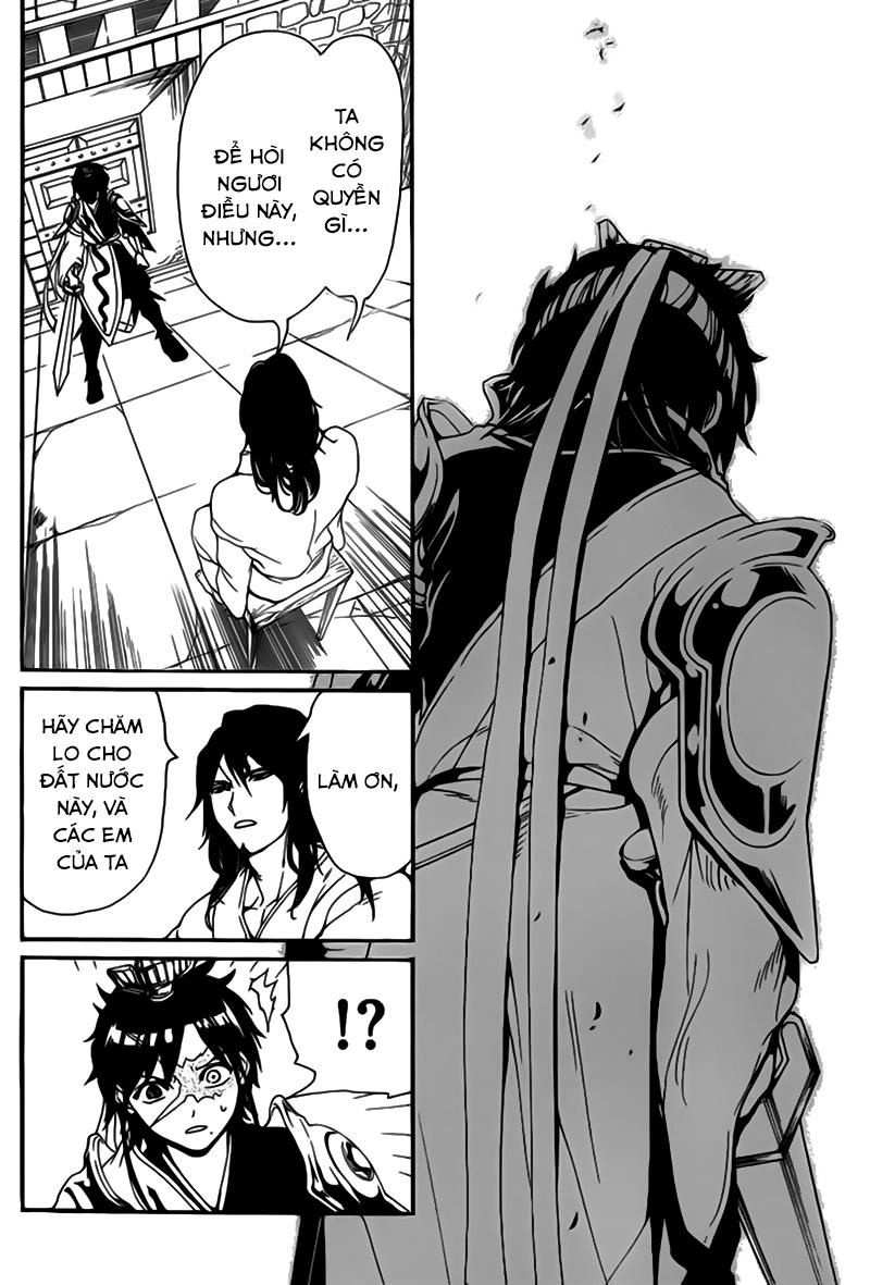 Magi: Bậc Thầy Pháp Thuật Chapter 279 - 12