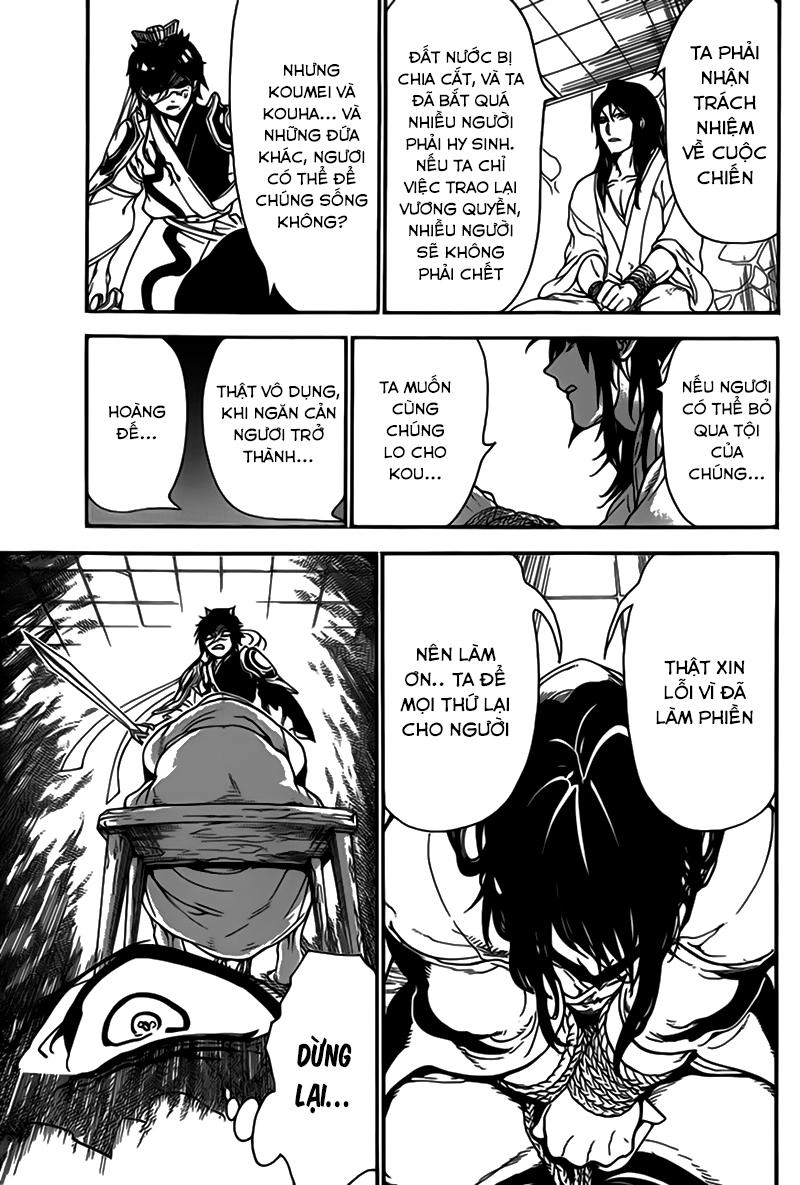 Magi: Bậc Thầy Pháp Thuật Chapter 279 - 13
