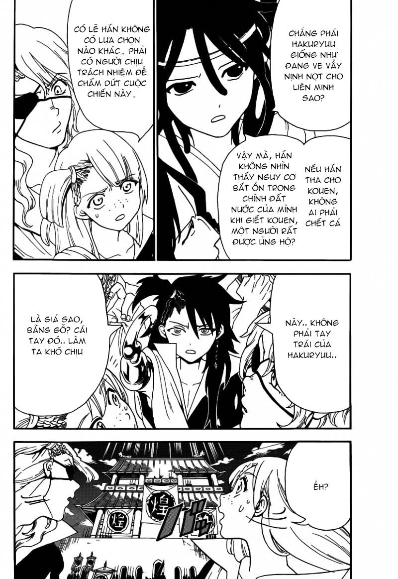 Magi: Bậc Thầy Pháp Thuật Chapter 280 - 8