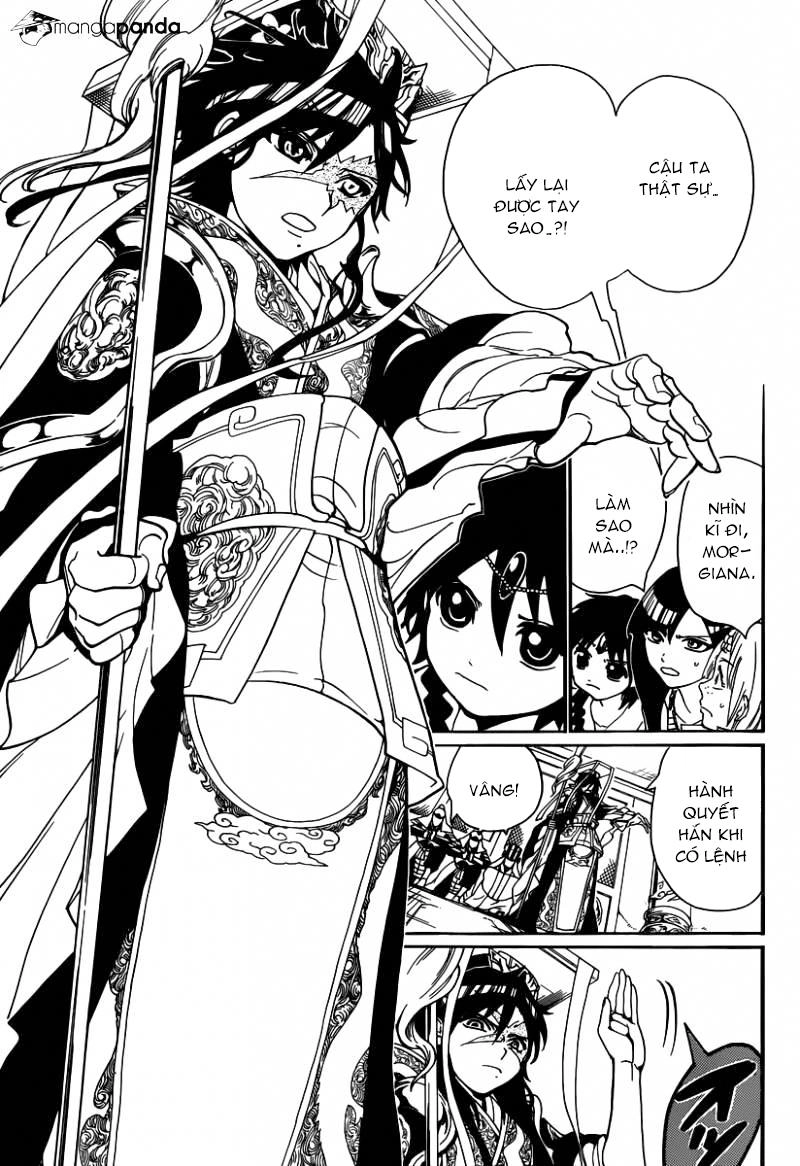 Magi: Bậc Thầy Pháp Thuật Chapter 280 - 9