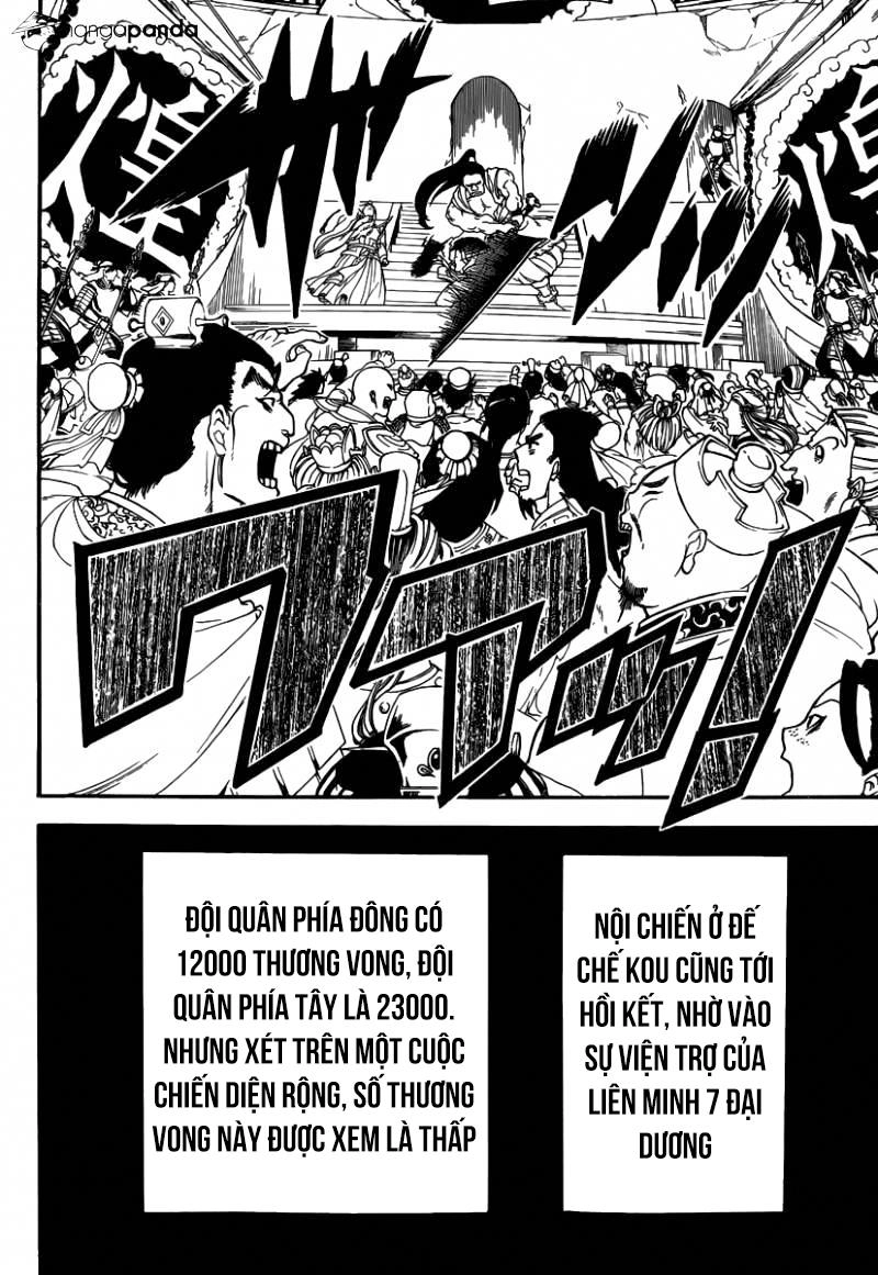 Magi: Bậc Thầy Pháp Thuật Chapter 280 - 16