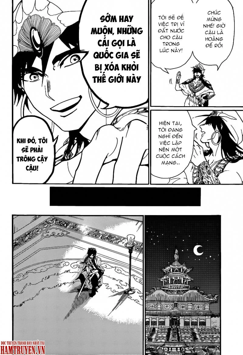 Magi: Bậc Thầy Pháp Thuật Chapter 280 - 18