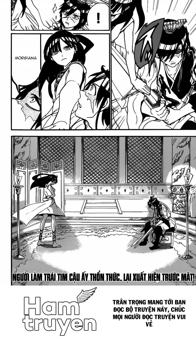 Magi: Bậc Thầy Pháp Thuật Chapter 280 - 20