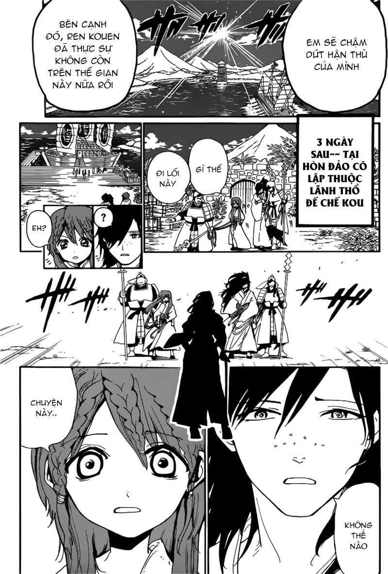 Magi: Bậc Thầy Pháp Thuật Chapter 281 - 14