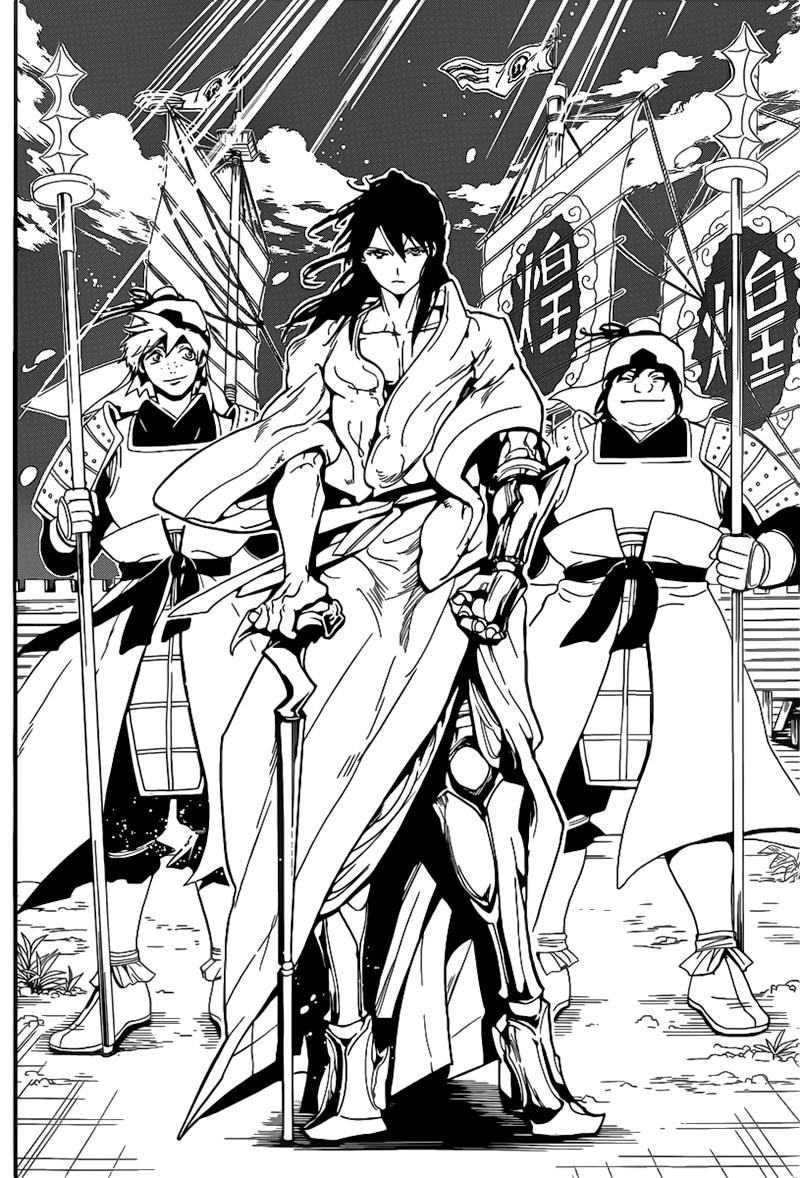 Magi: Bậc Thầy Pháp Thuật Chapter 281 - 15