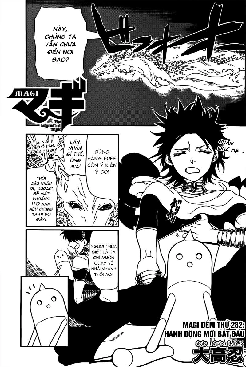 Magi: Bậc Thầy Pháp Thuật Chapter 282 - 2
