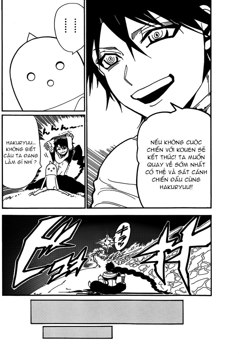Magi: Bậc Thầy Pháp Thuật Chapter 282 - 3