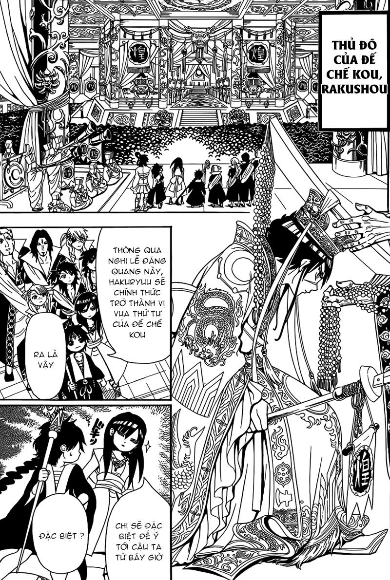 Magi: Bậc Thầy Pháp Thuật Chapter 282 - 4