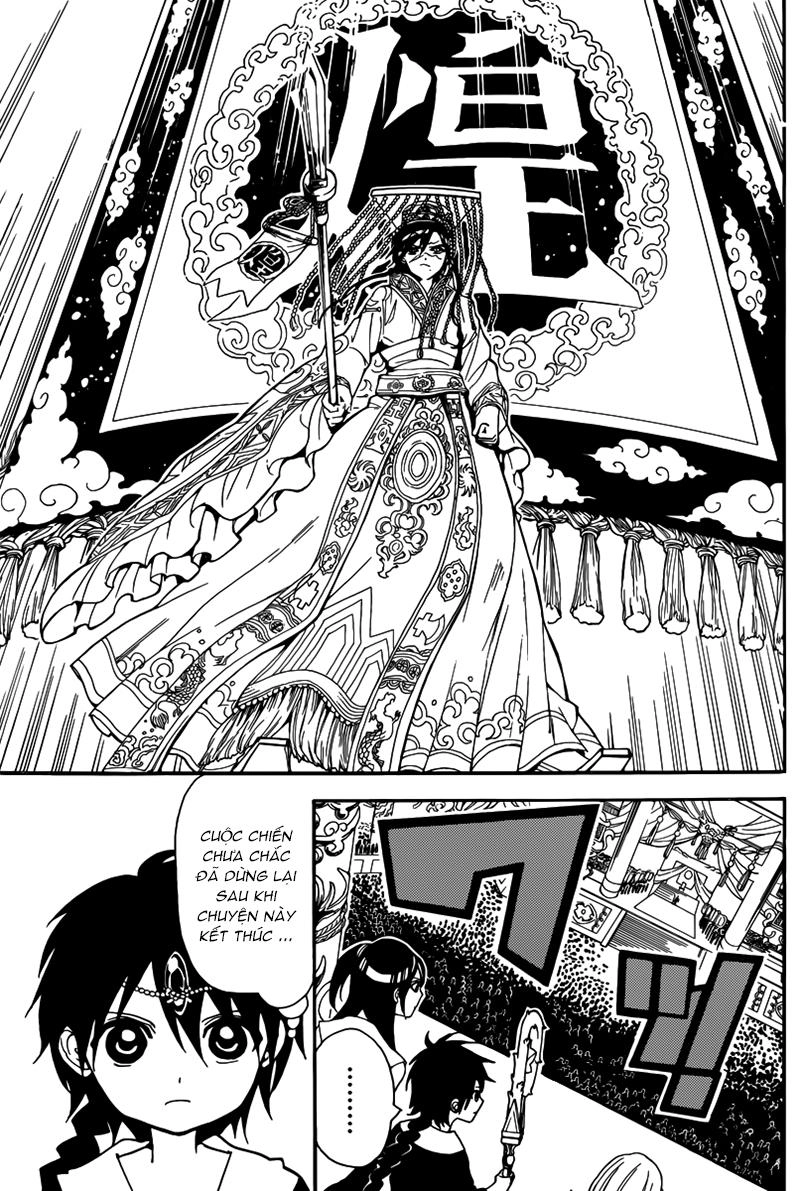 Magi: Bậc Thầy Pháp Thuật Chapter 282 - 8