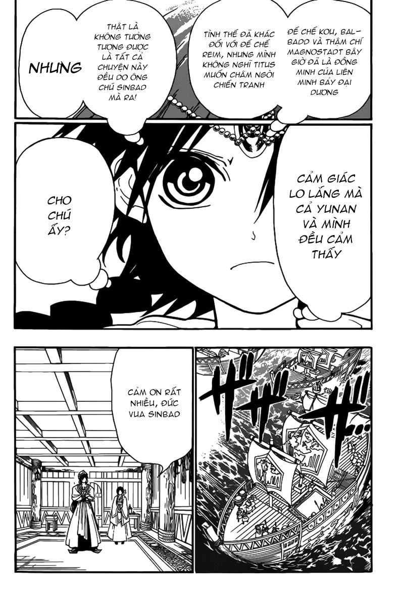 Magi: Bậc Thầy Pháp Thuật Chapter 282 - 9