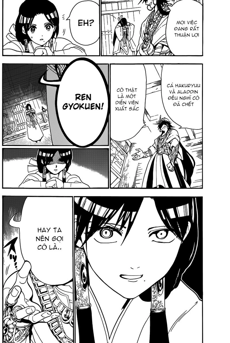 Magi: Bậc Thầy Pháp Thuật Chapter 282 - 11