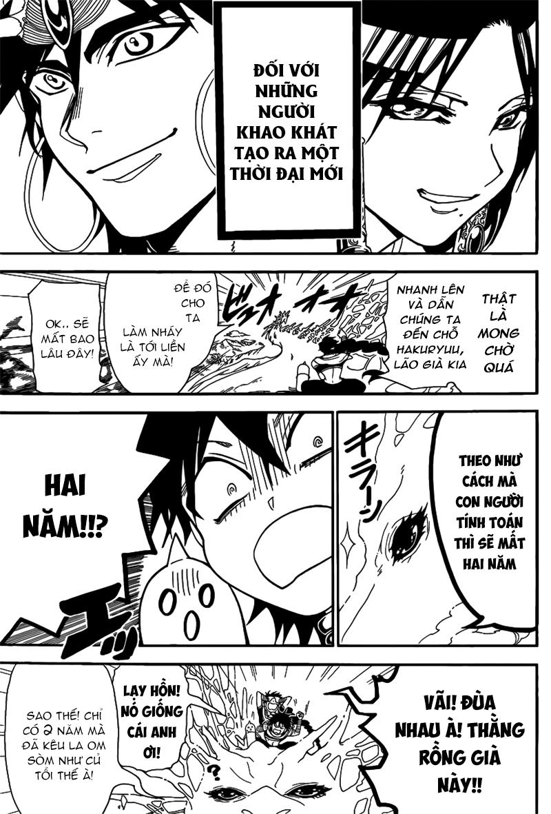 Magi: Bậc Thầy Pháp Thuật Chapter 282 - 19