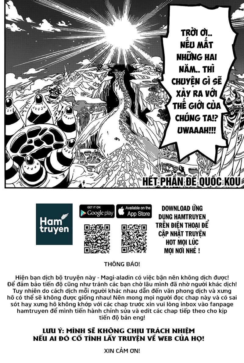 Magi: Bậc Thầy Pháp Thuật Chapter 282 - 20