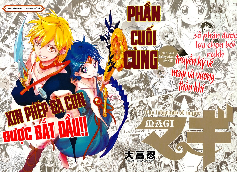 Magi: Bậc Thầy Pháp Thuật Chapter 283 - 4
