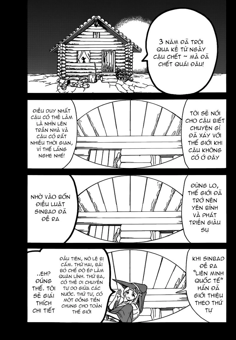 Magi: Bậc Thầy Pháp Thuật Chapter 283 - 7