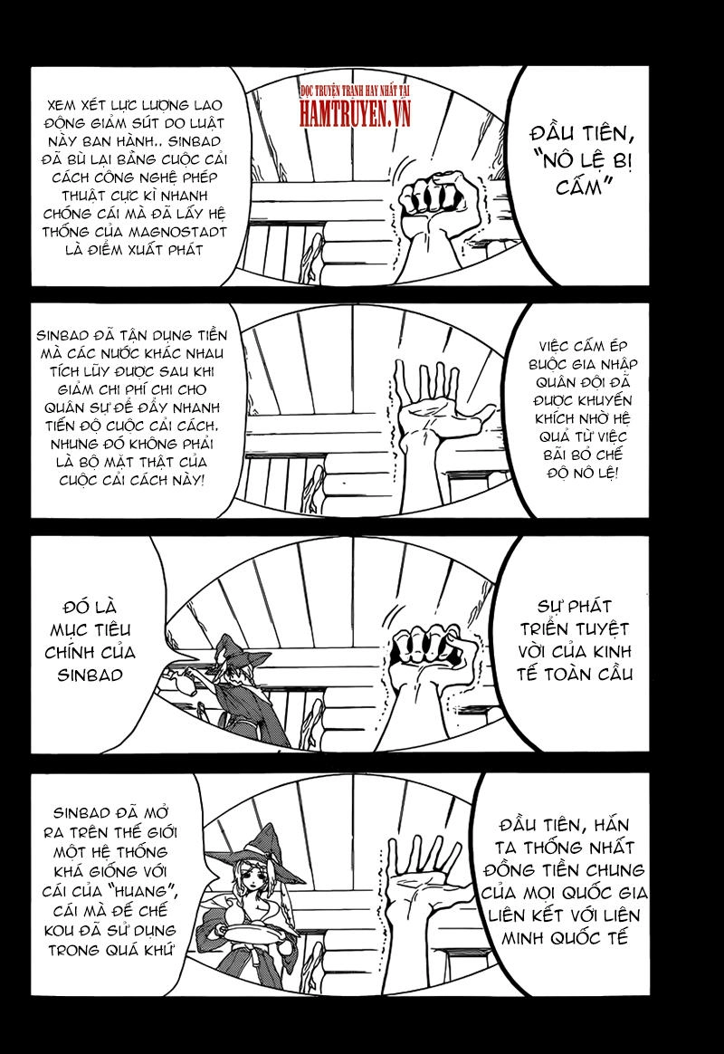 Magi: Bậc Thầy Pháp Thuật Chapter 283 - 8