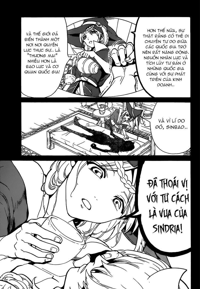 Magi: Bậc Thầy Pháp Thuật Chapter 283 - 9