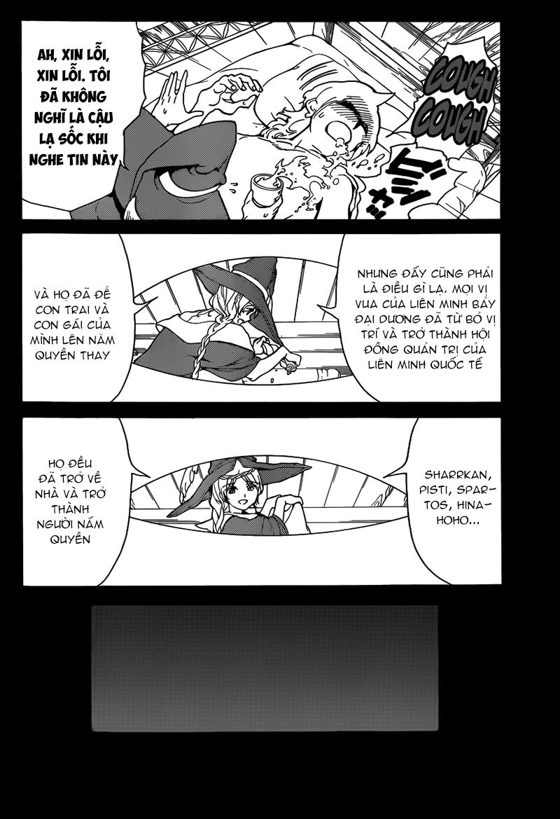 Magi: Bậc Thầy Pháp Thuật Chapter 283 - 10