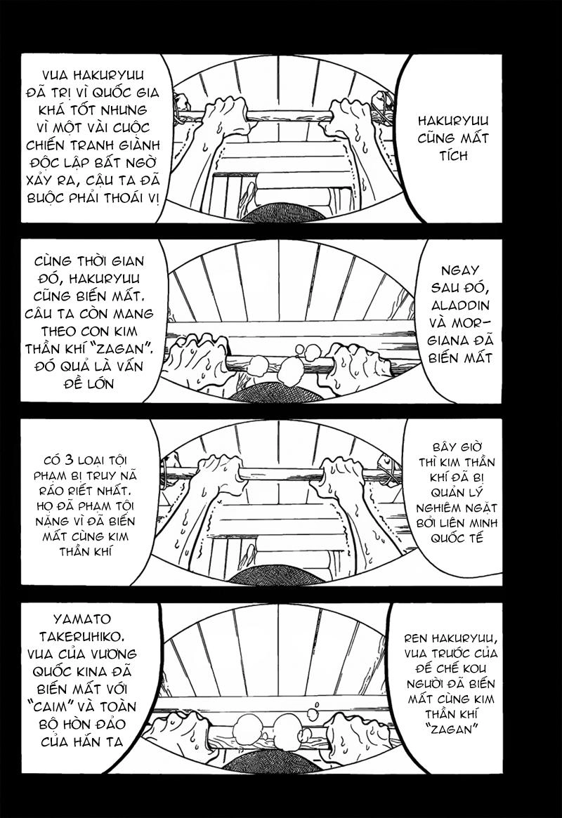 Magi: Bậc Thầy Pháp Thuật Chapter 283 - 12