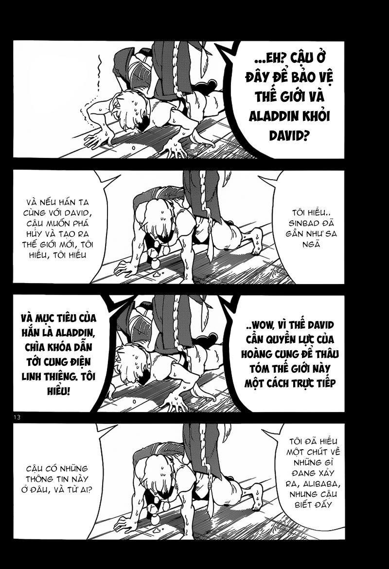 Magi: Bậc Thầy Pháp Thuật Chapter 283 - 14