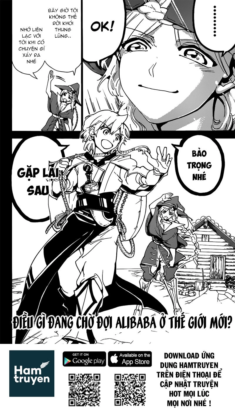 Magi: Bậc Thầy Pháp Thuật Chapter 283 - 22