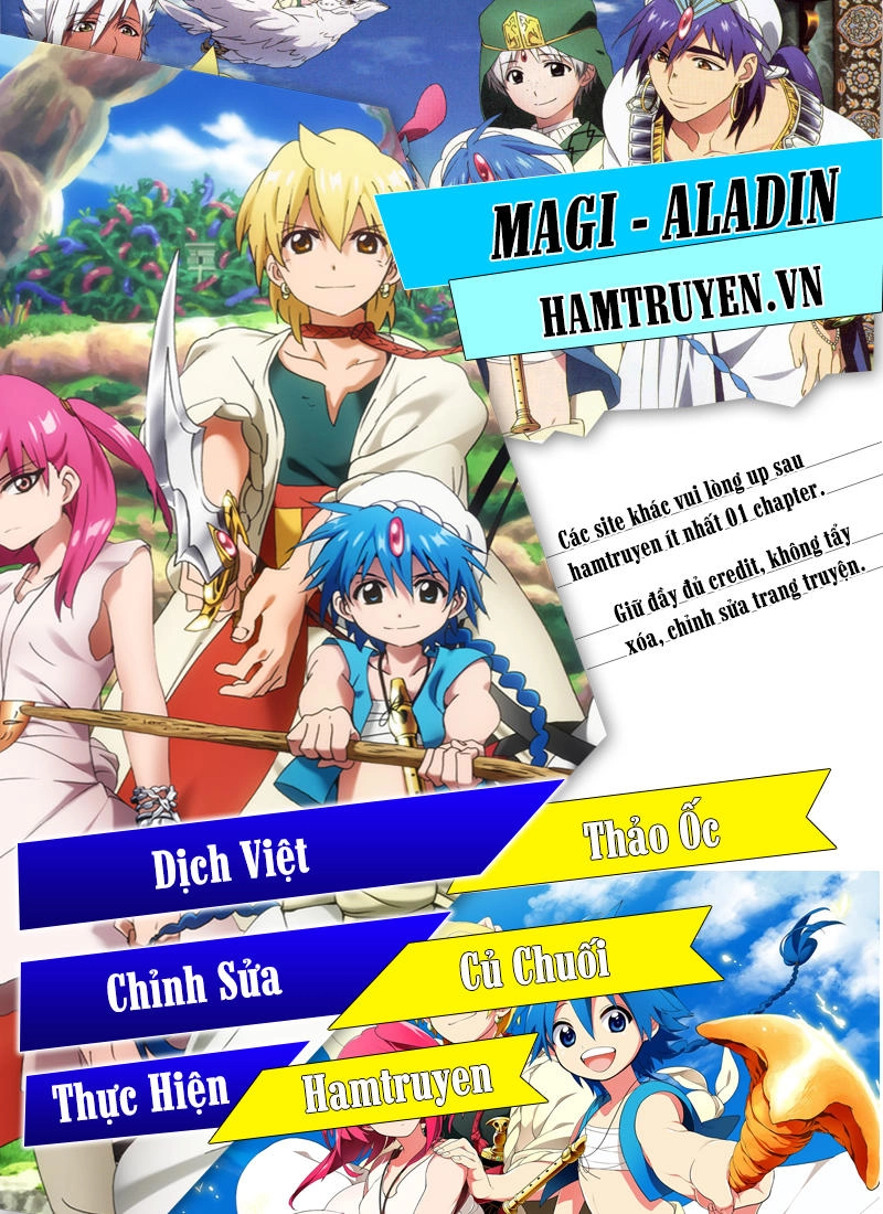 Magi: Bậc Thầy Pháp Thuật Chapter 284 - 1