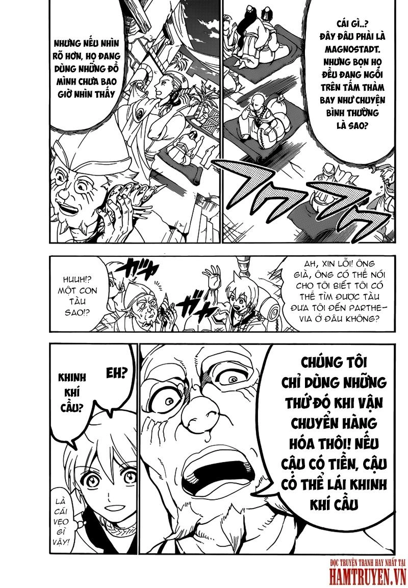 Magi: Bậc Thầy Pháp Thuật Chapter 284 - 8