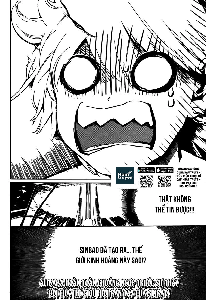 Magi: Bậc Thầy Pháp Thuật Chapter 284 - 16