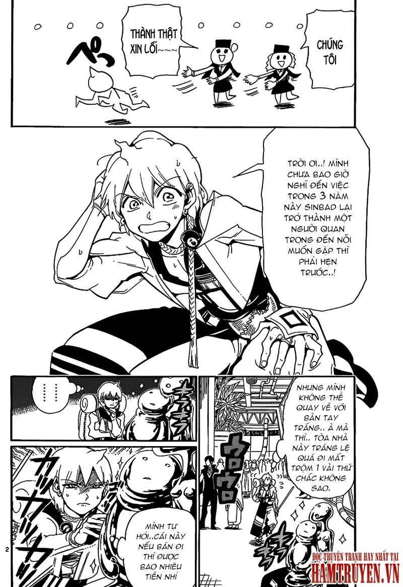 Magi: Bậc Thầy Pháp Thuật Chapter 285 - 3