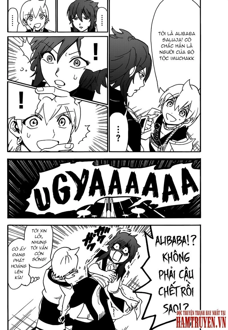 Magi: Bậc Thầy Pháp Thuật Chapter 285 - 5