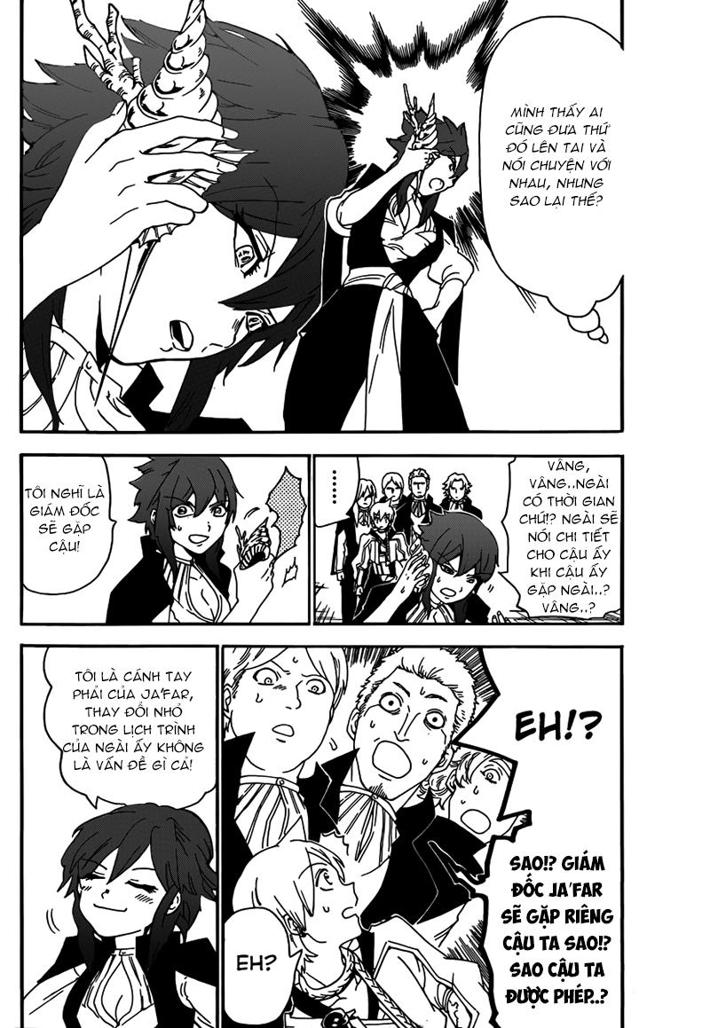 Magi: Bậc Thầy Pháp Thuật Chapter 285 - 7