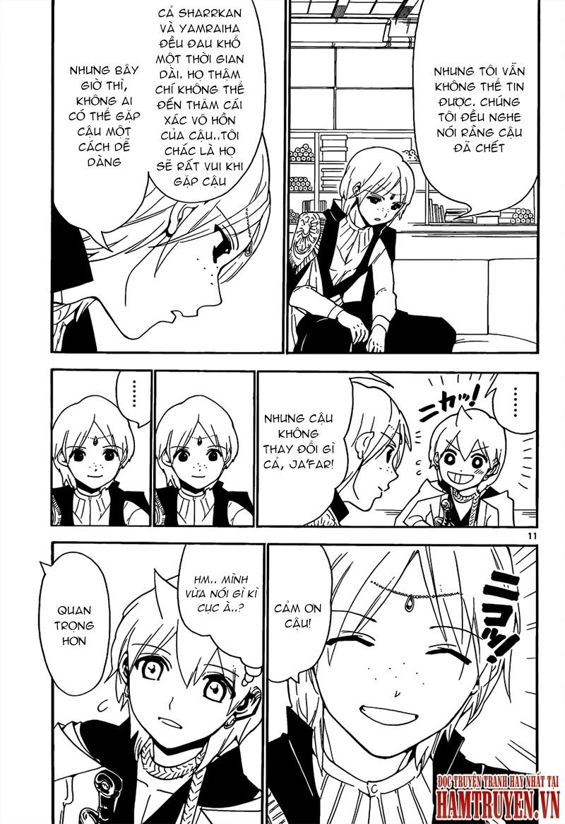 Magi: Bậc Thầy Pháp Thuật Chapter 285 - 12