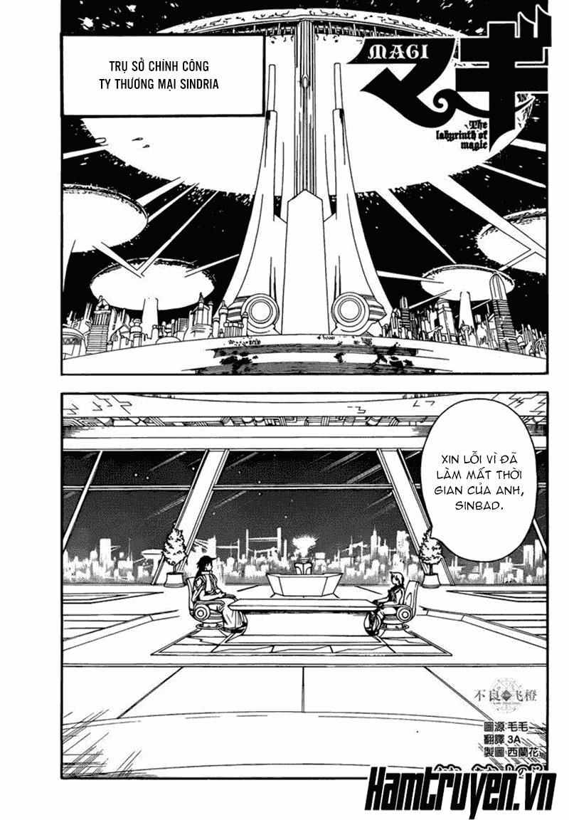 Magi: Bậc Thầy Pháp Thuật Chapter 286 - 1