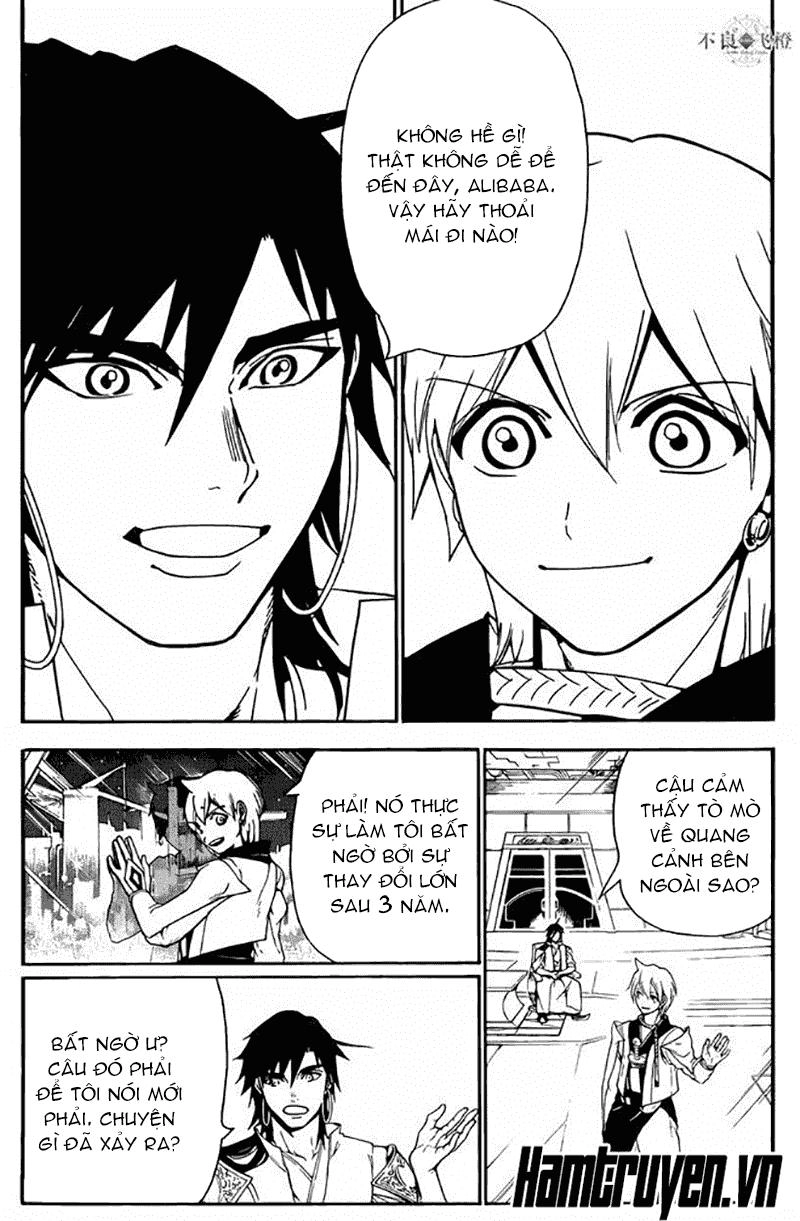 Magi: Bậc Thầy Pháp Thuật Chapter 286 - 2
