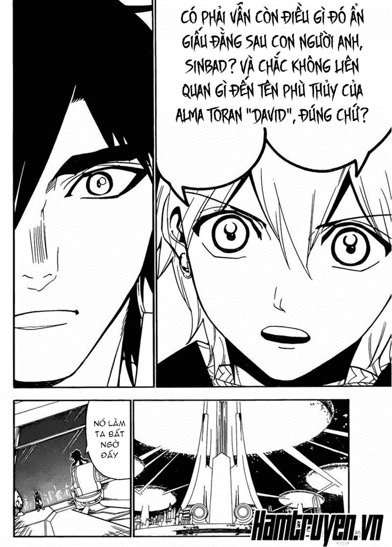 Magi: Bậc Thầy Pháp Thuật Chapter 286 - 4