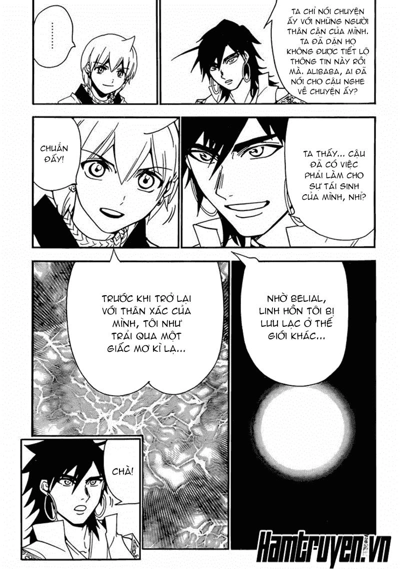 Magi: Bậc Thầy Pháp Thuật Chapter 286 - 5