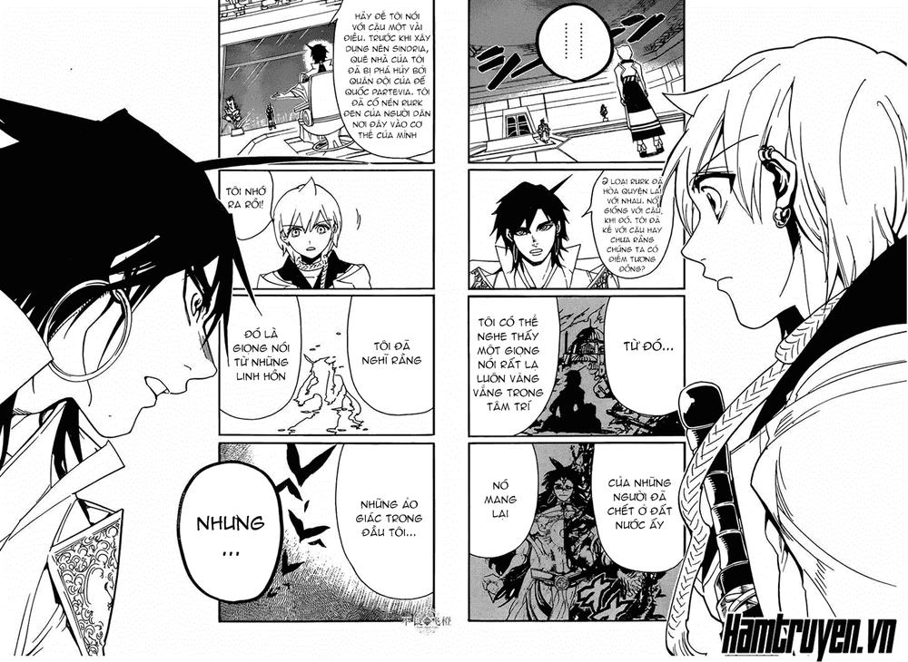 Magi: Bậc Thầy Pháp Thuật Chapter 286 - 8
