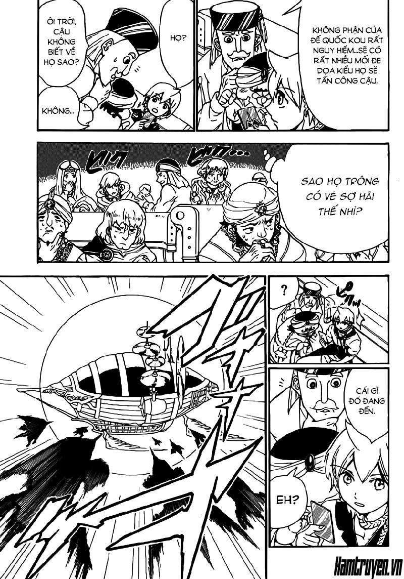 Magi: Bậc Thầy Pháp Thuật Chapter 287 - 4
