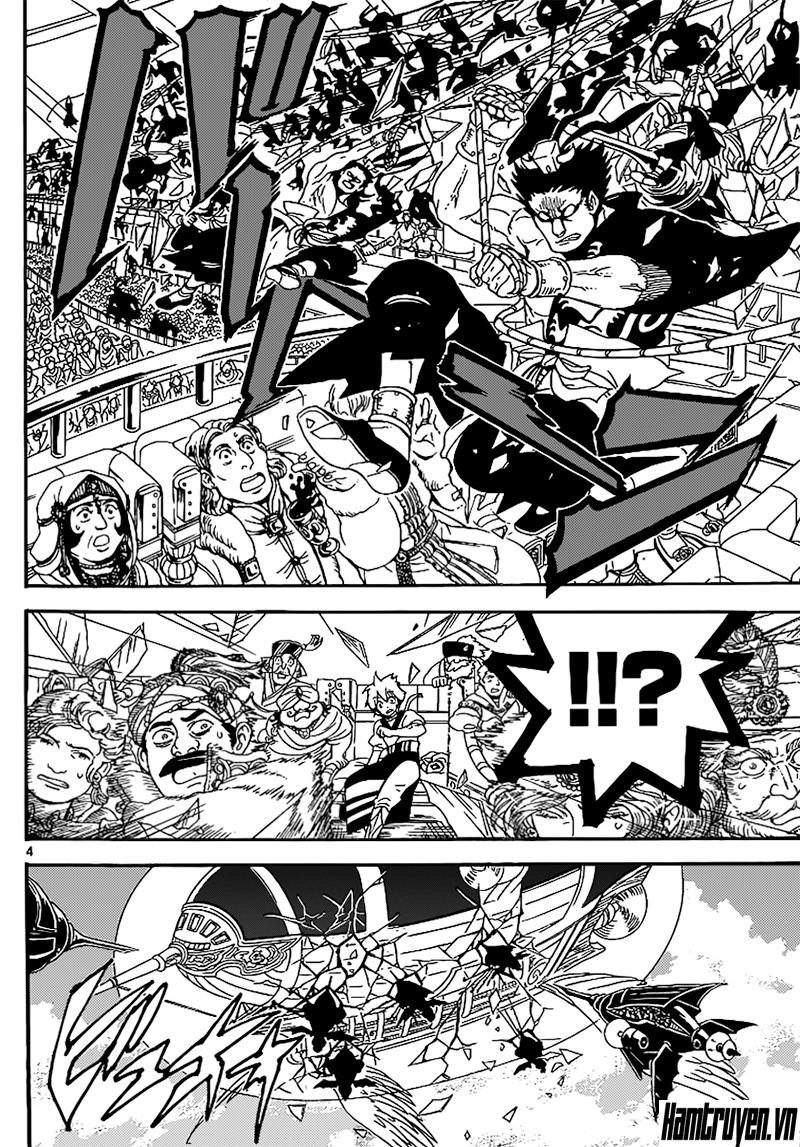 Magi: Bậc Thầy Pháp Thuật Chapter 287 - 5