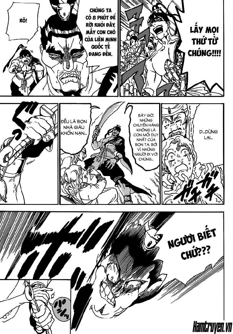 Magi: Bậc Thầy Pháp Thuật Chapter 287 - 8