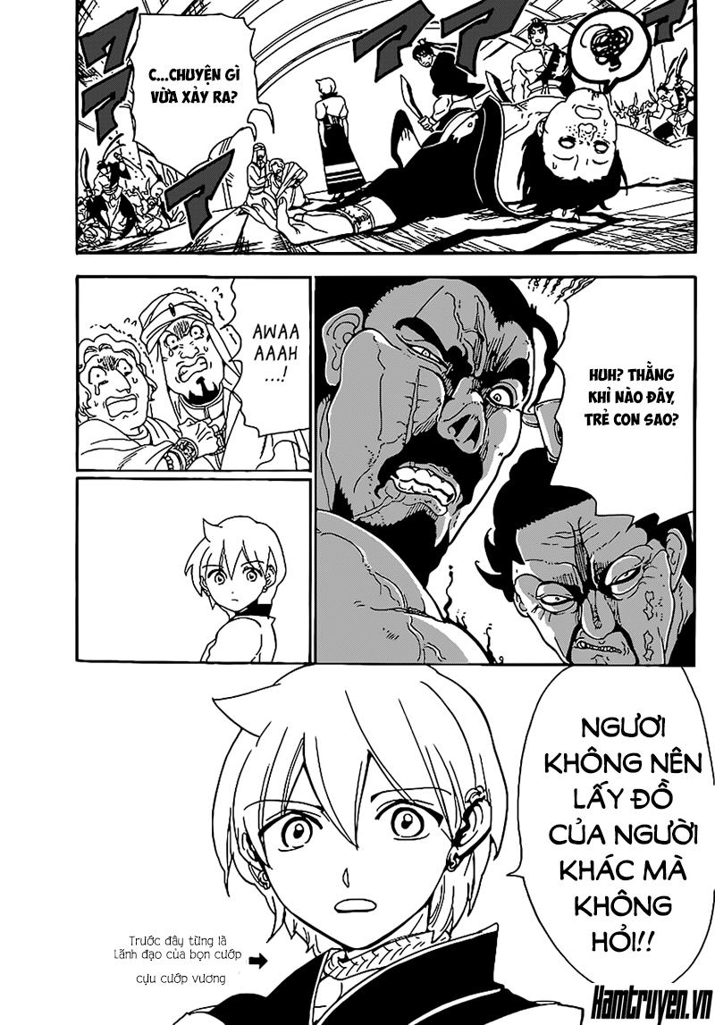Magi: Bậc Thầy Pháp Thuật Chapter 287 - 10